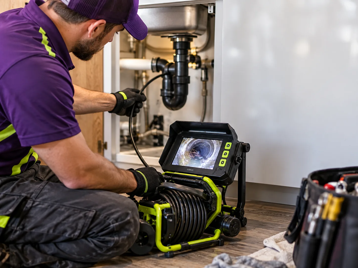 Drain Cleaning company in Golden Eagle, IL