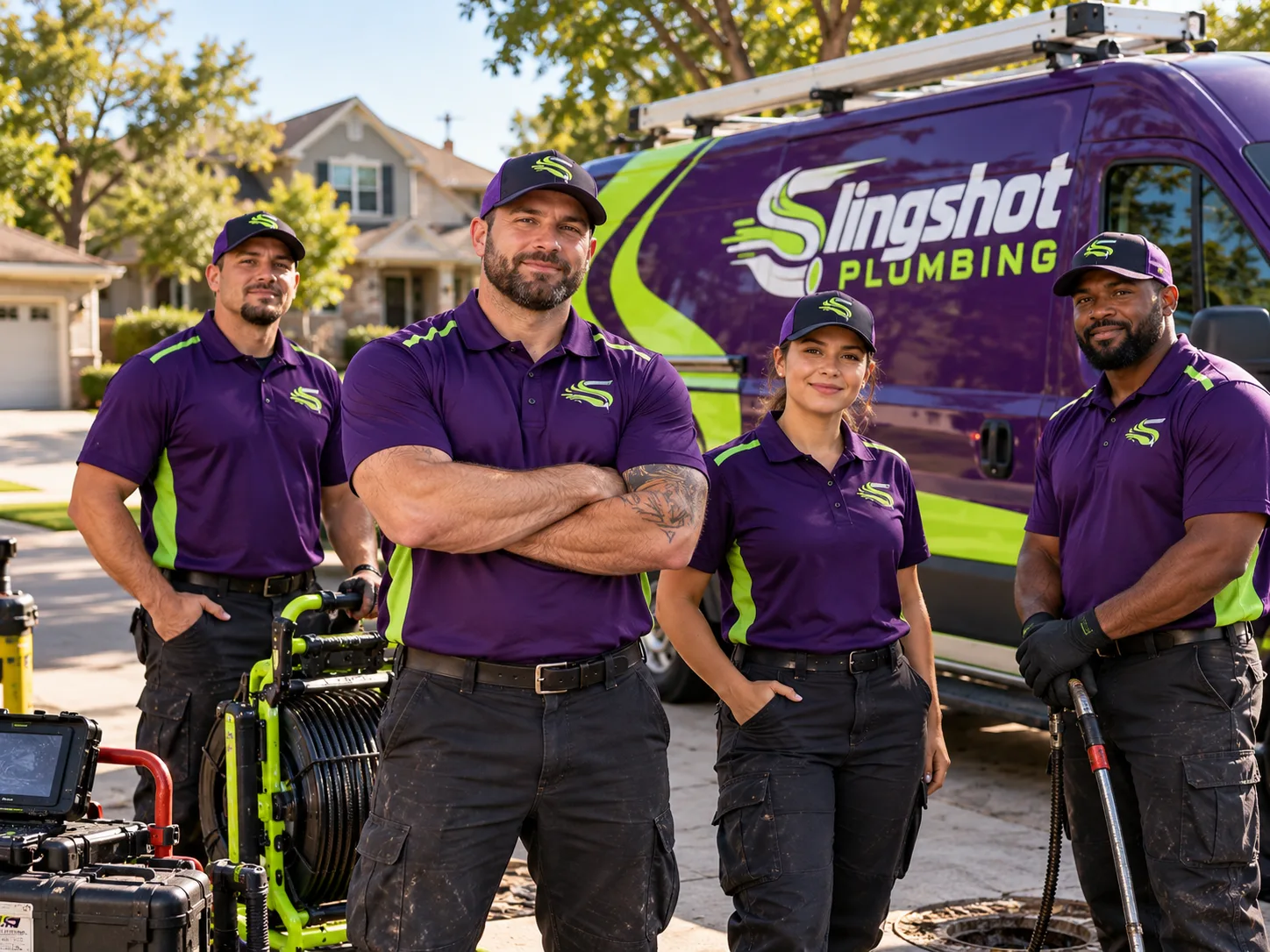 Drain Cleaning in Golden Eagle, IL near me