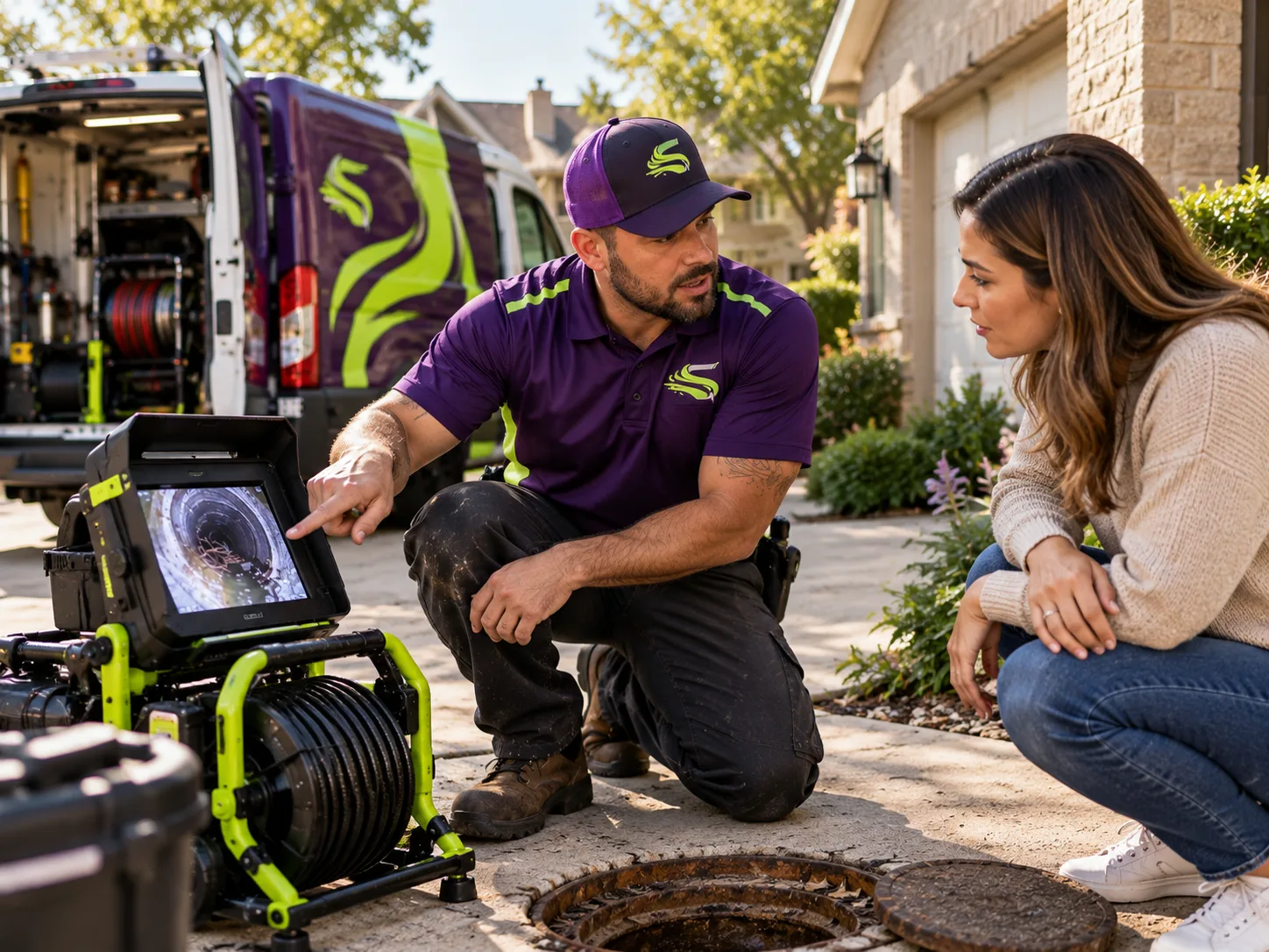 Drain Cleaning Golden Eagle, IL FAQs